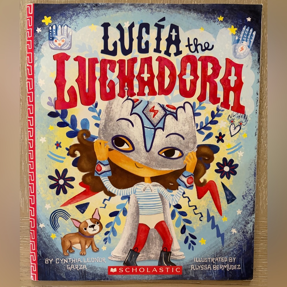 Lucia the Luchadora Kids Book